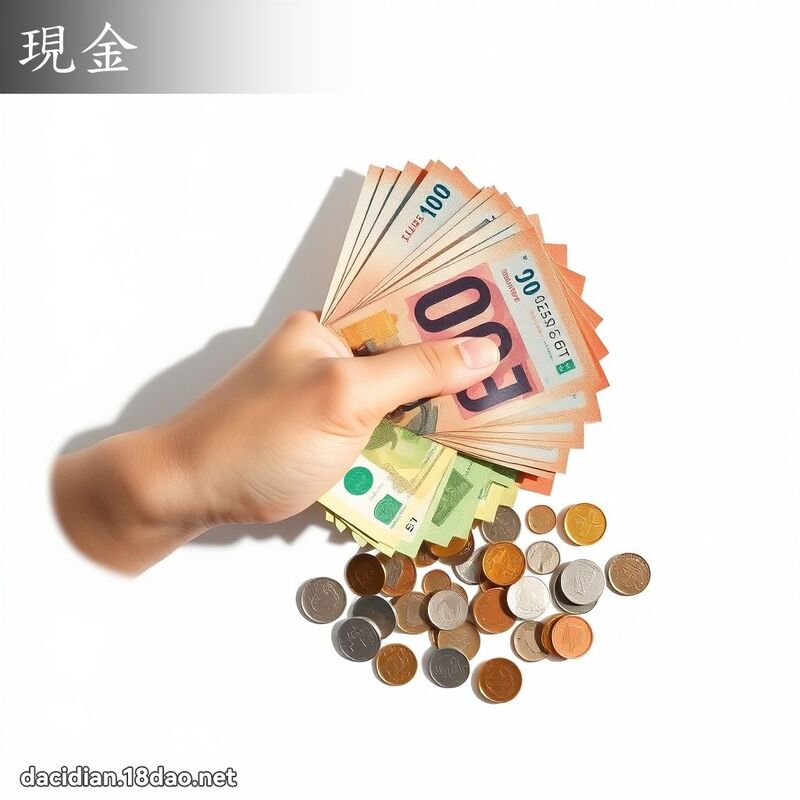 现金 - 国语大辞典配图