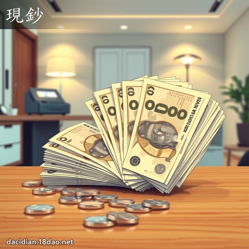 現鈔 - 國語大辭典配圖