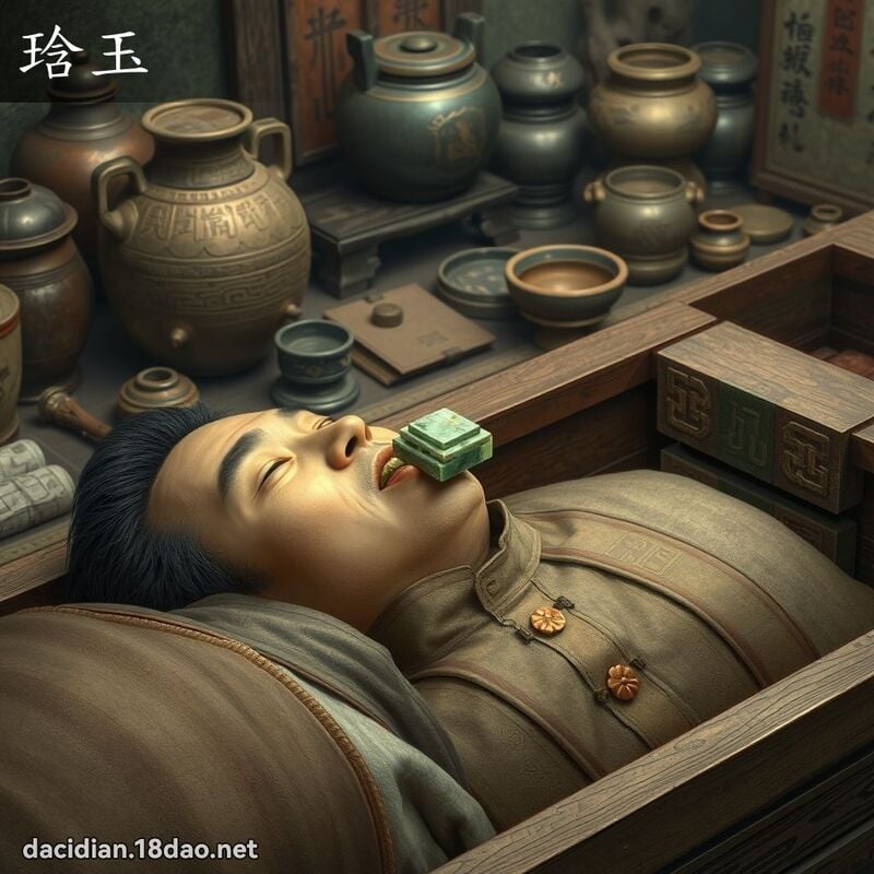琀玉 - 国语大辞典配图
