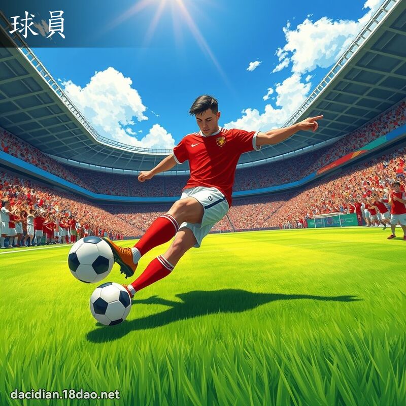 球員 - 國語大辭典配圖