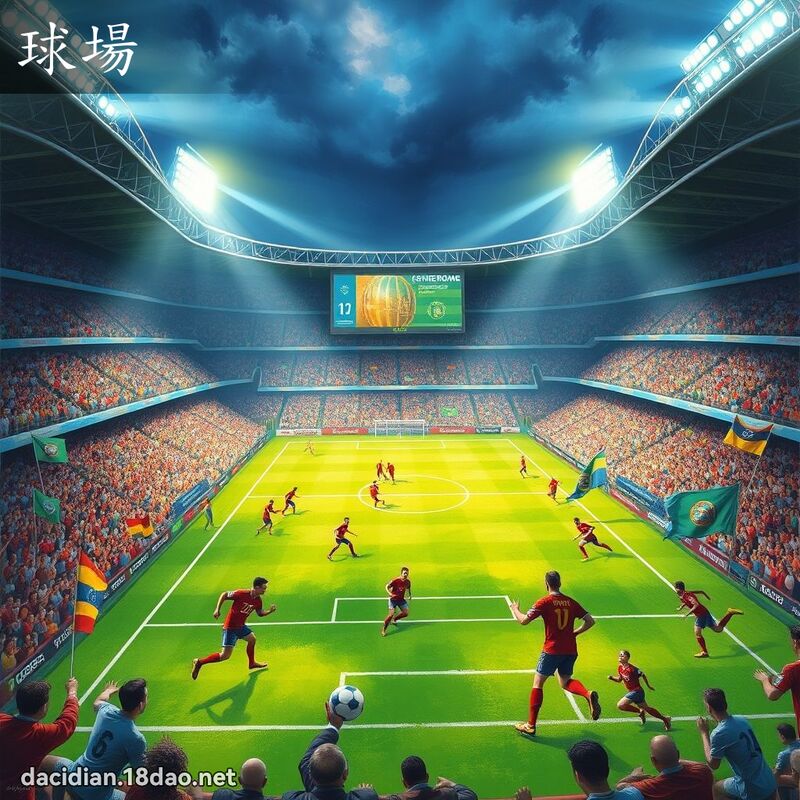 球场 - 国语大辞典配图