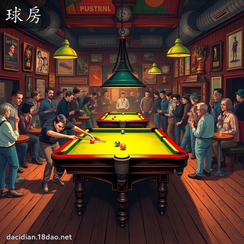 球房 - 国语大辞典配图