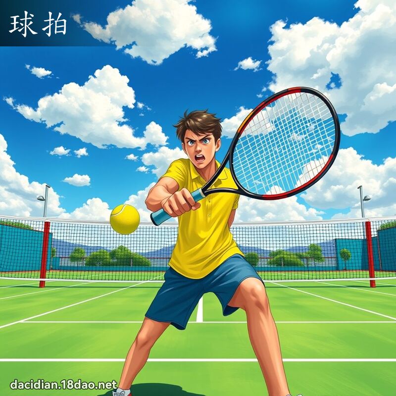 球拍 - 國語大辭典配圖