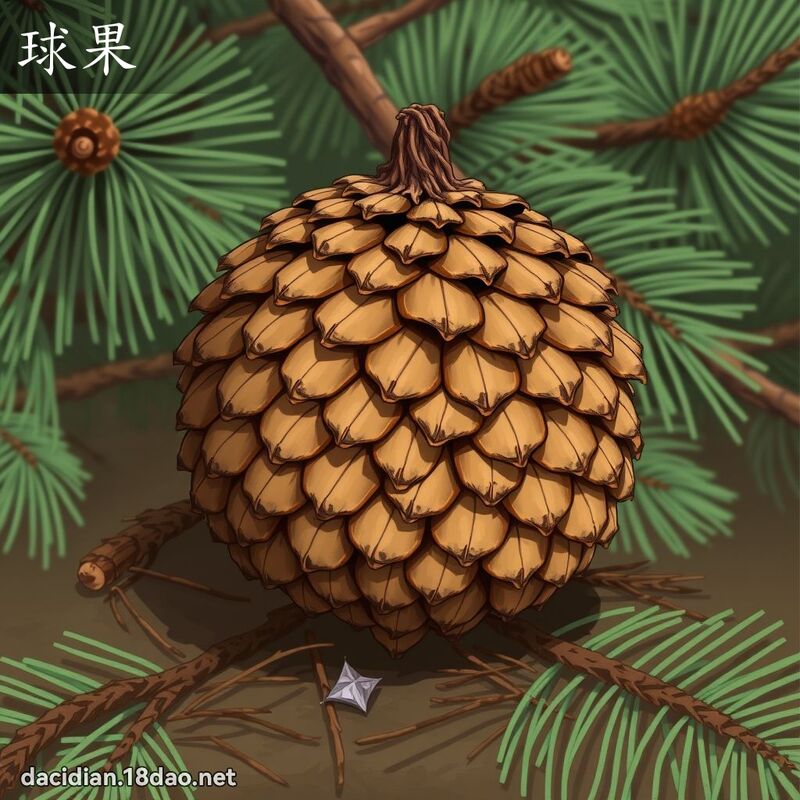 球果 - 國語大辭典配圖