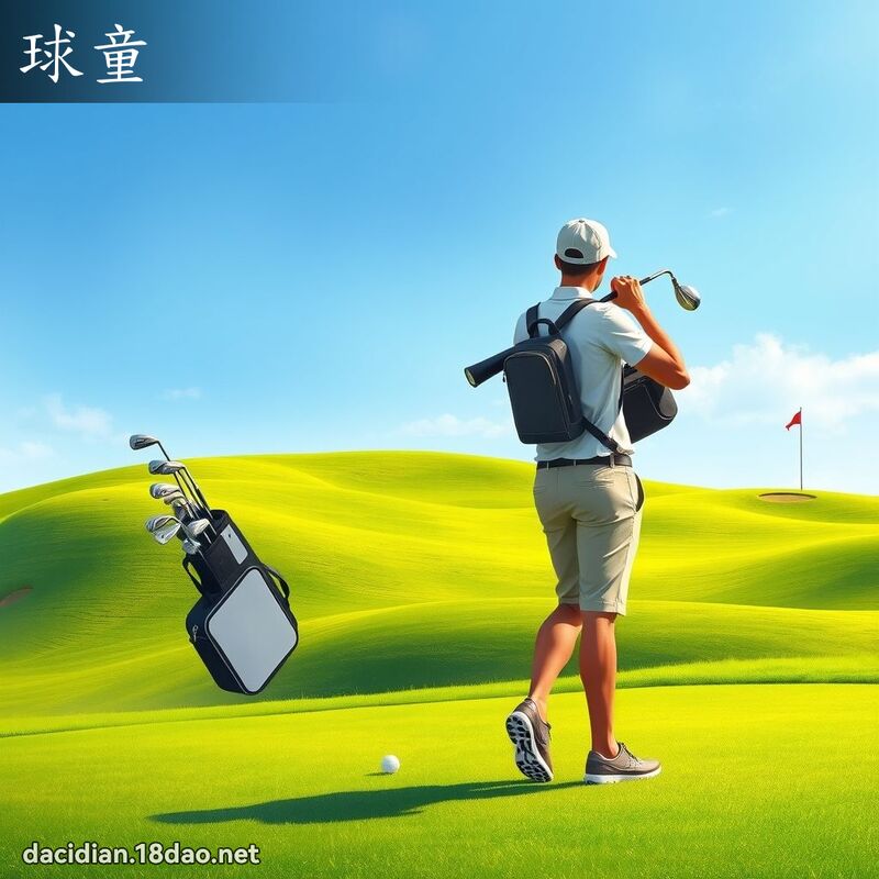 球童 - 国语大辞典配图
