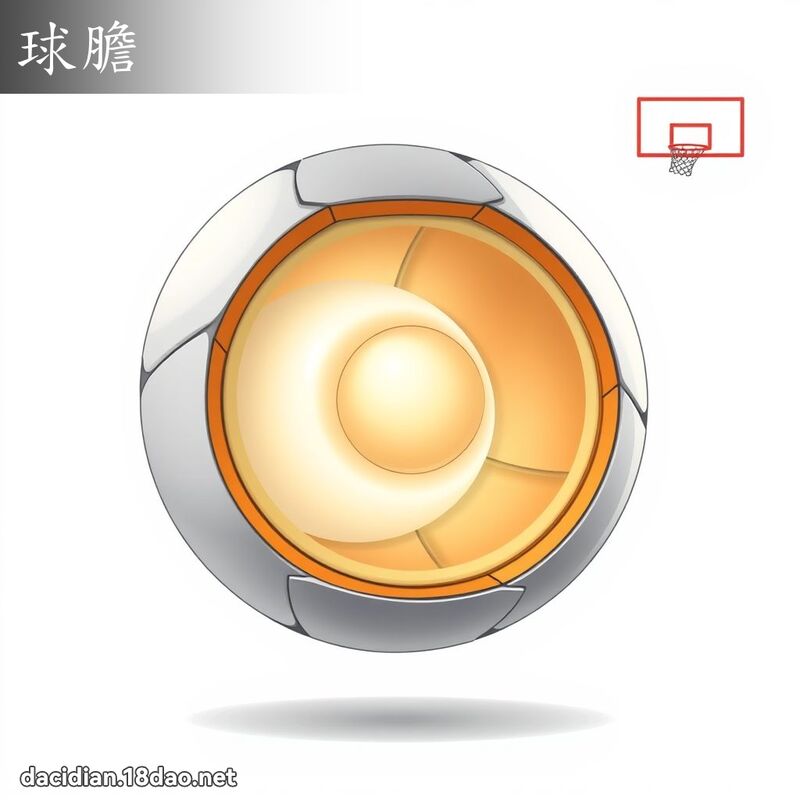 球胆 - 国语大辞典配图