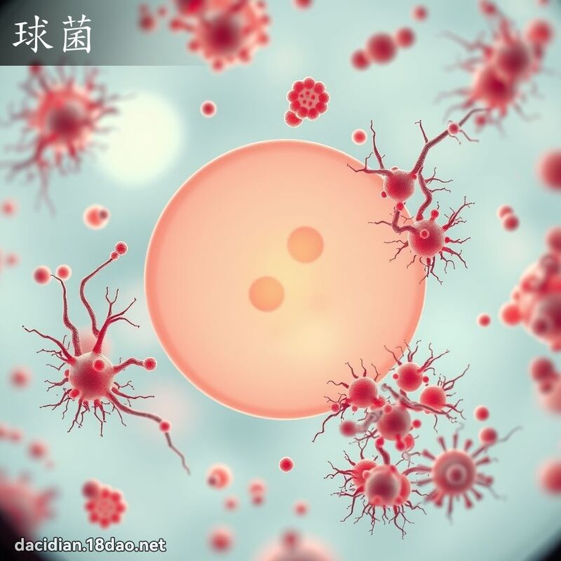 球菌 - 国语大辞典配图
