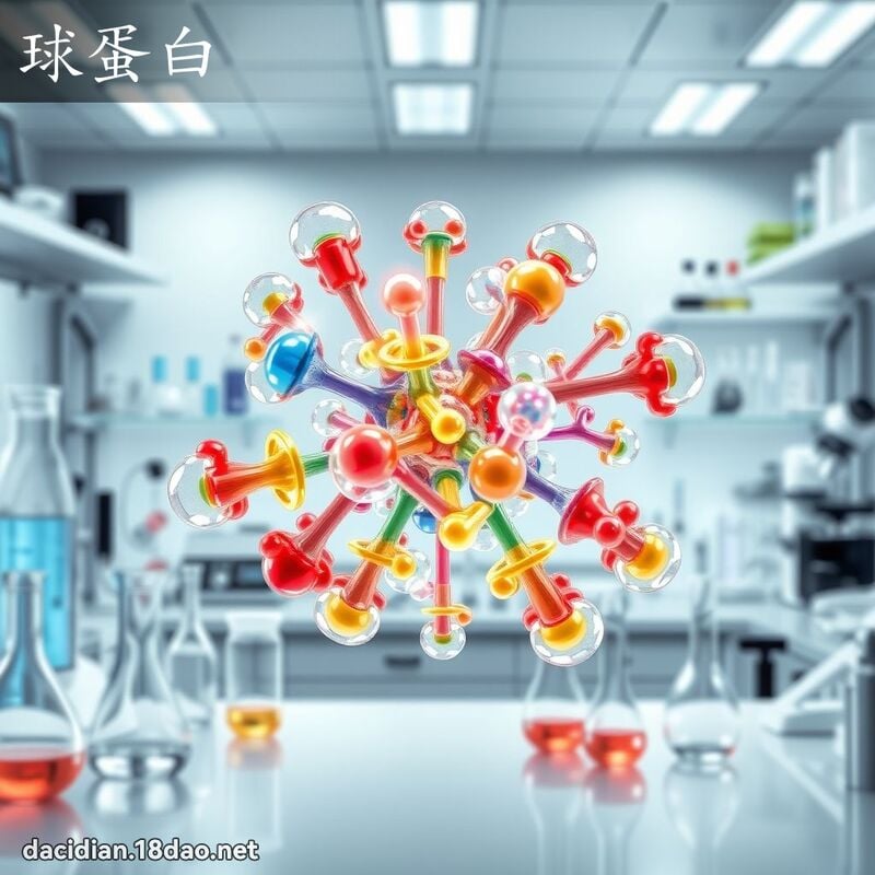 球蛋白 - 國語大辭典配圖