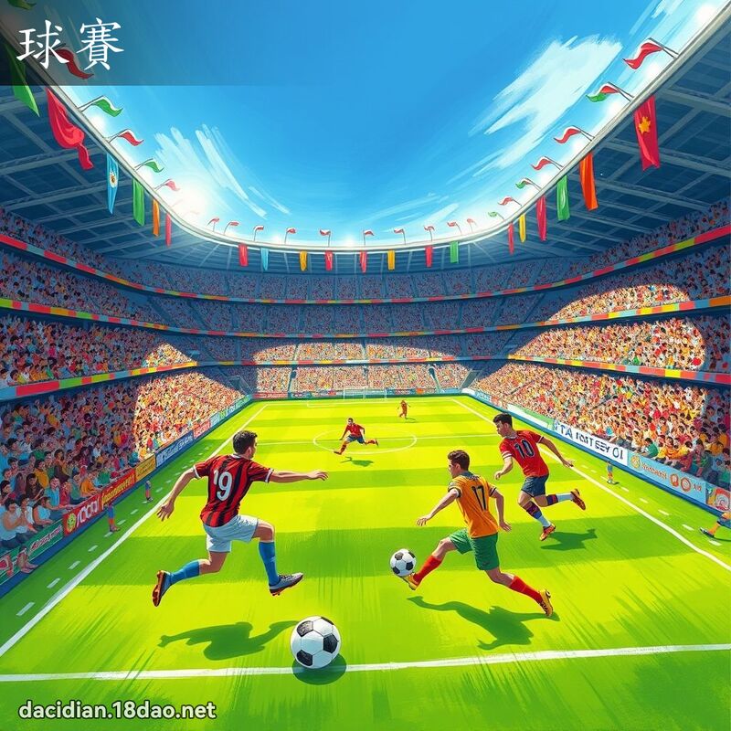 球赛 - 国语大辞典配图
