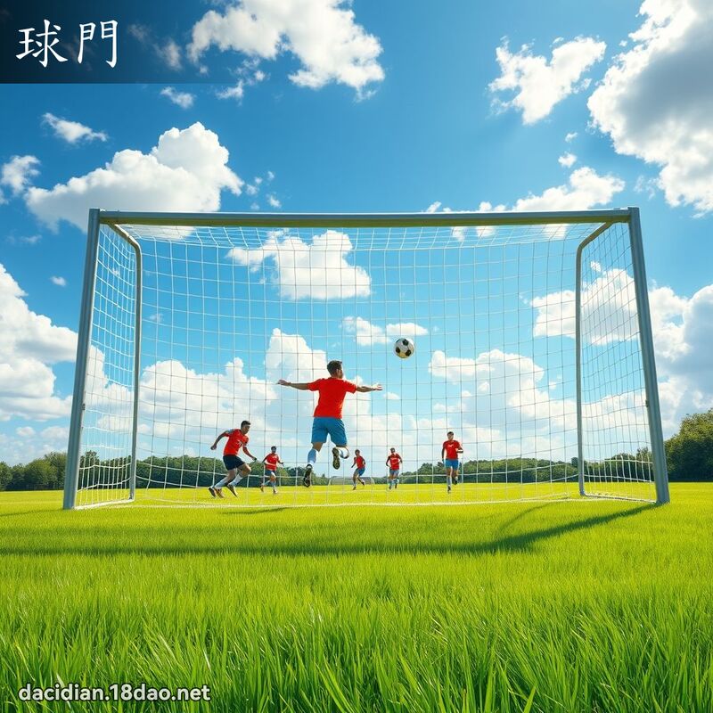球门 - 国语大辞典配图