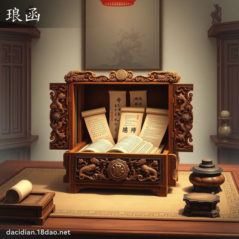 琅函 - 国语大辞典配图