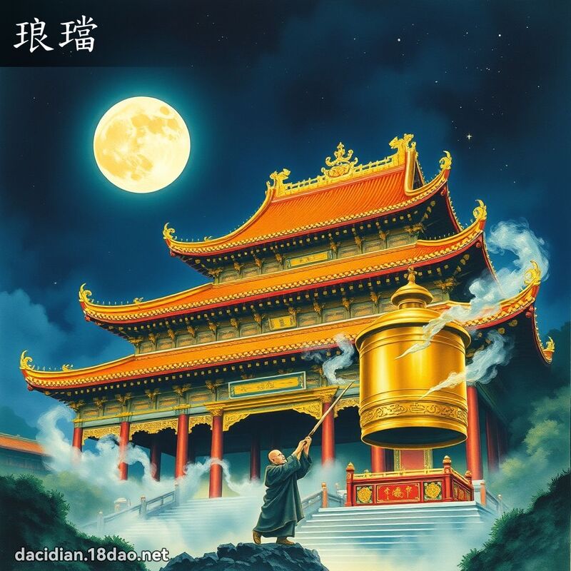 琅璫 - 國語大辭典配圖