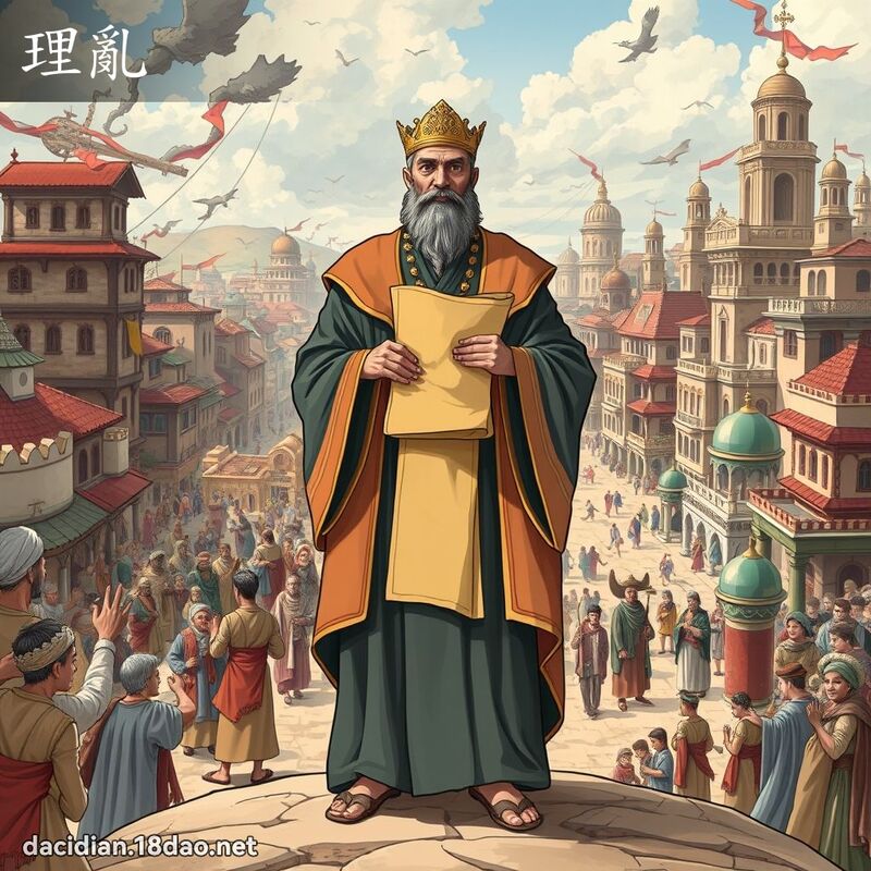 理亂 - 國語大辭典配圖