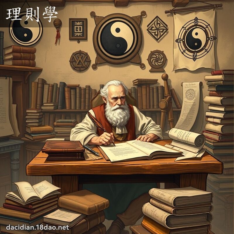 理则学 - 国语大辞典配图