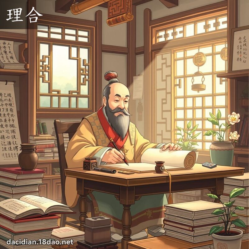 理合 - 国语大辞典配图