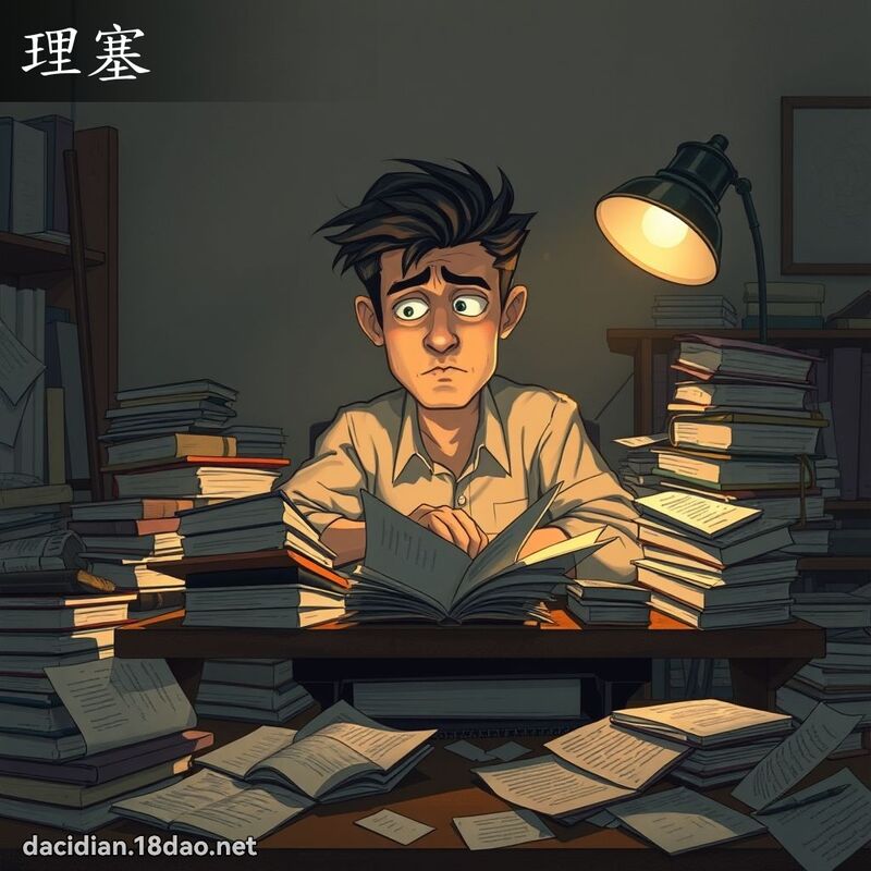 理塞 - 国语大辞典配图