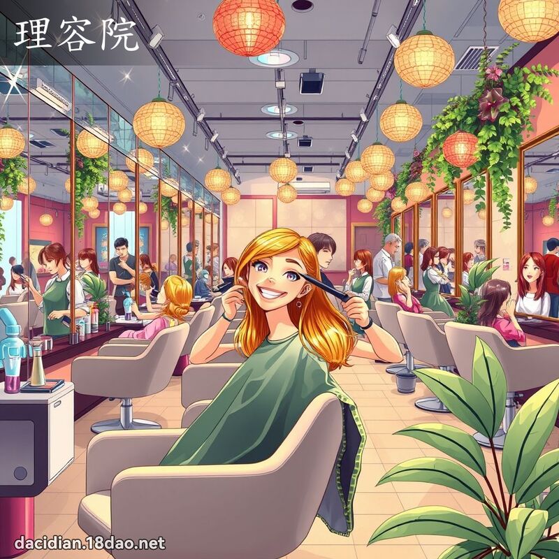 理容院 - 国语大辞典配图