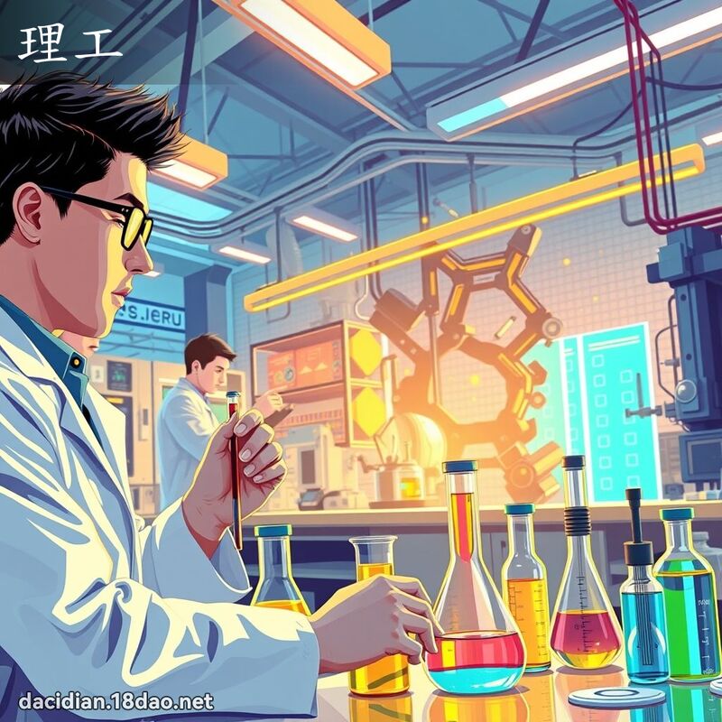 理工 - 国语大辞典配图
