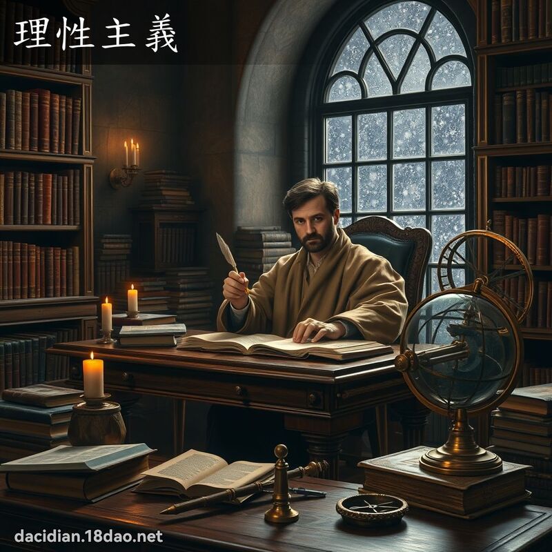 理性主義 - 國語大辭典配圖