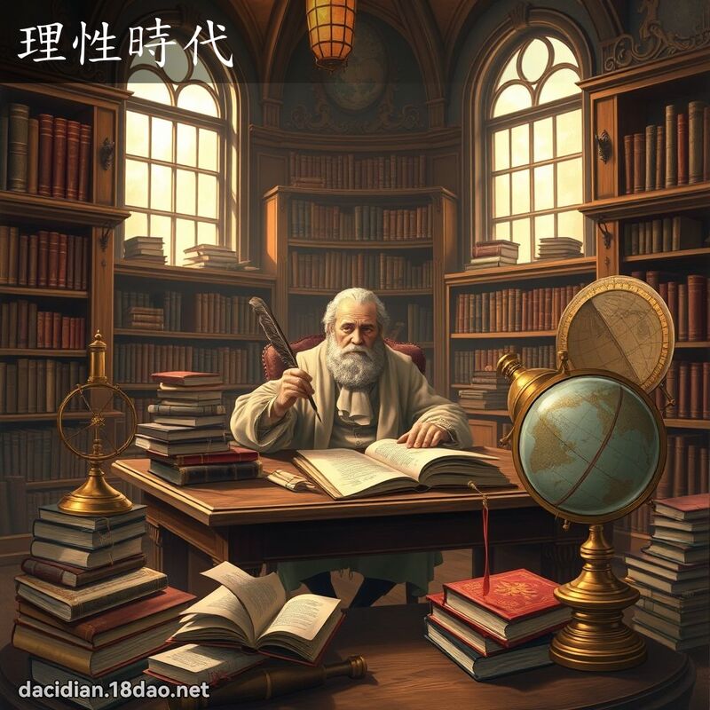 理性時代 - 國語大辭典配圖