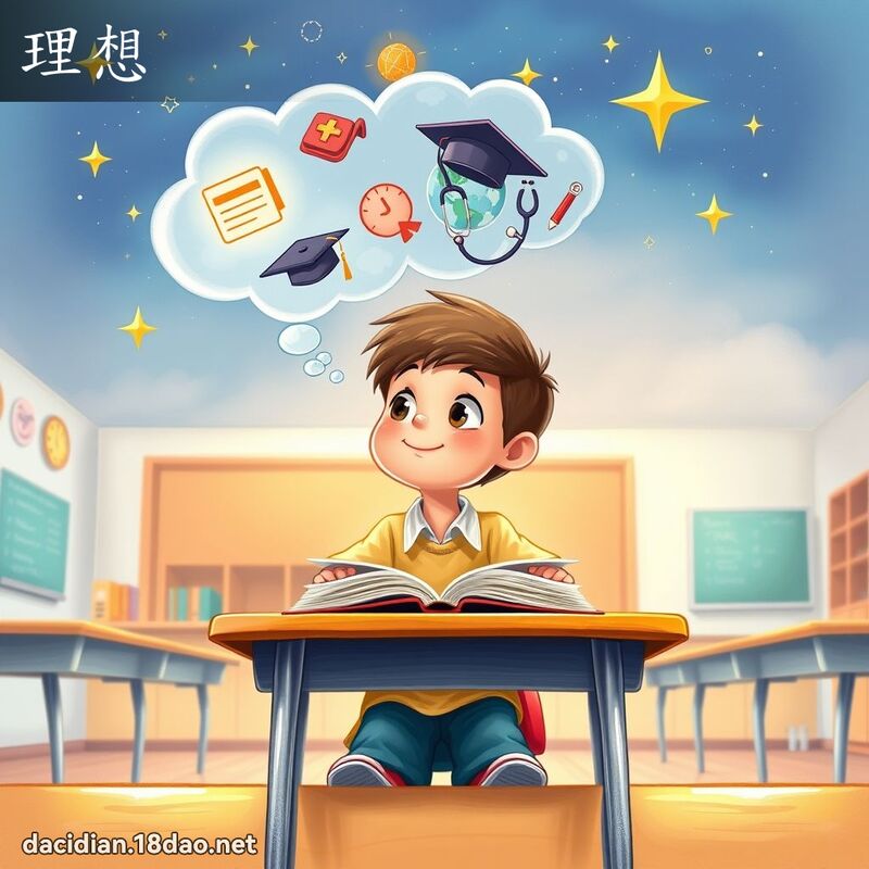 理想 - 國語大辭典配圖