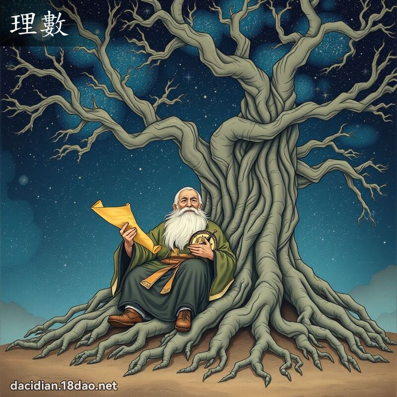 理数 - 国语大辞典配图