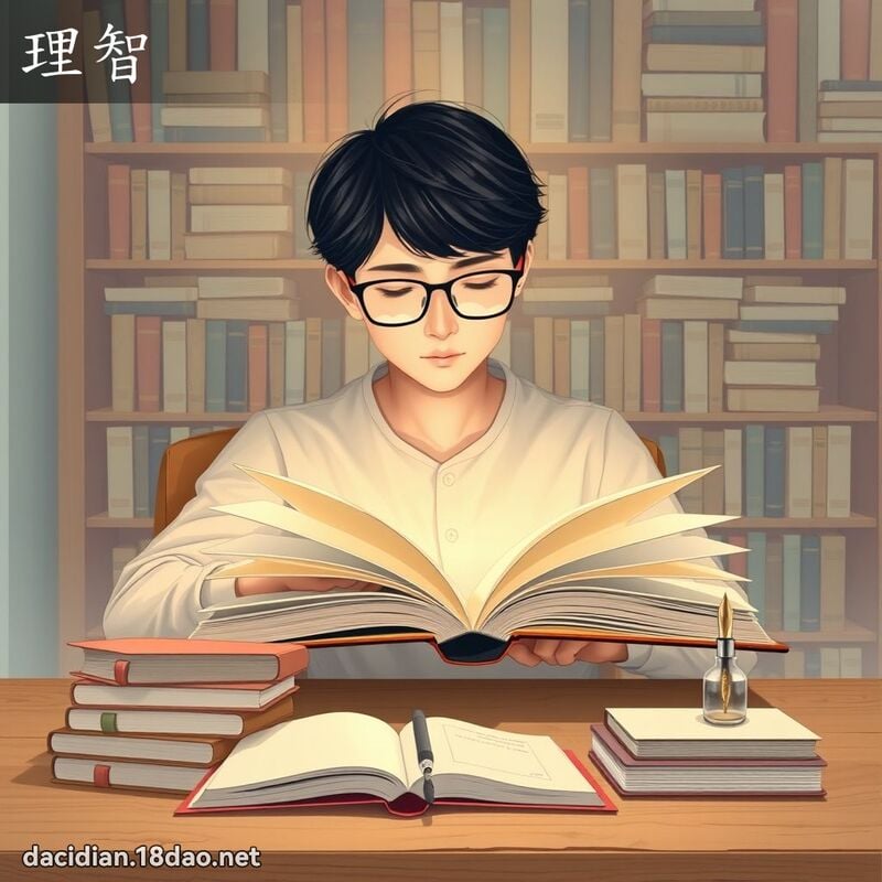 理智 - 國語大辭典配圖