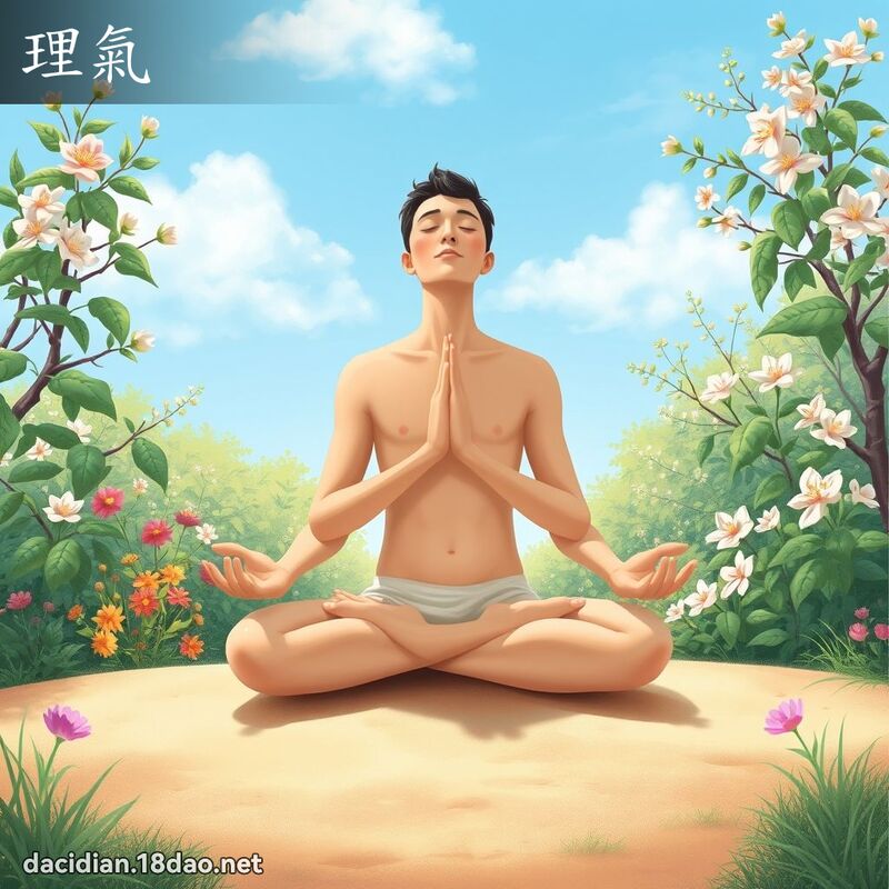 理气 - 国语大辞典配图