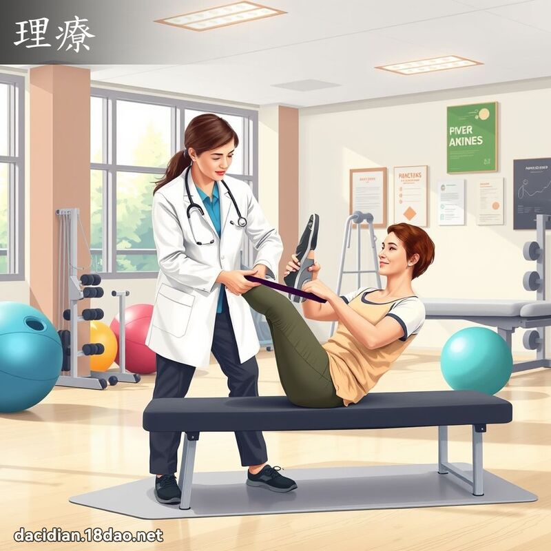 理疗 - 国语大辞典配图