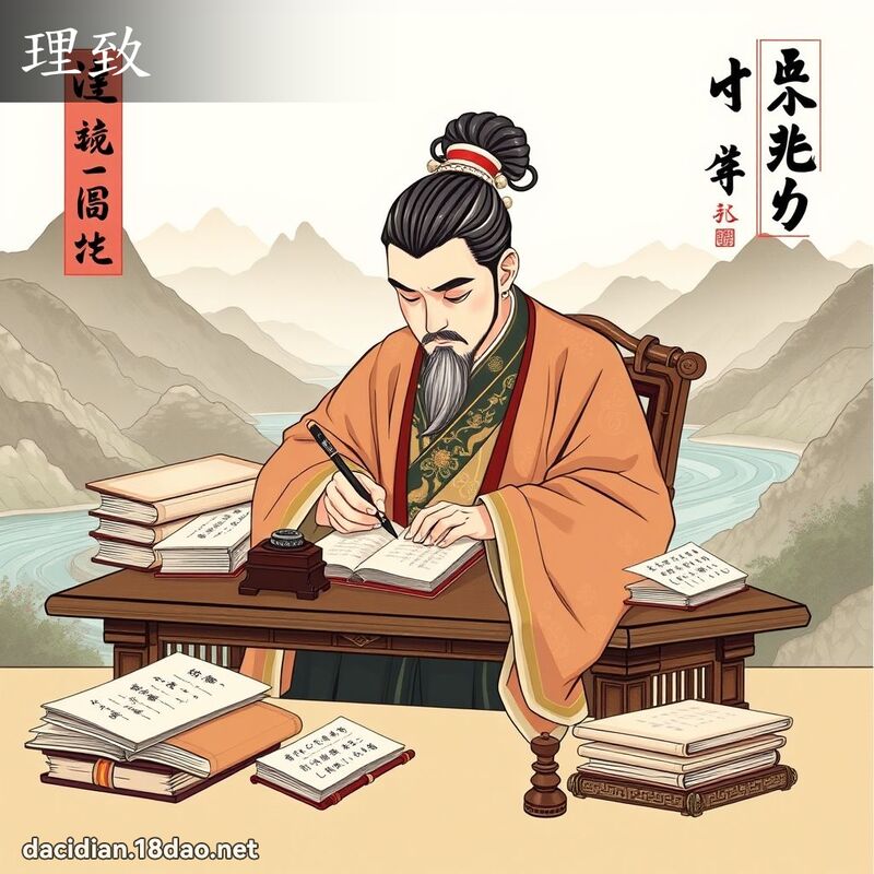 理致 - 国语大辞典配图