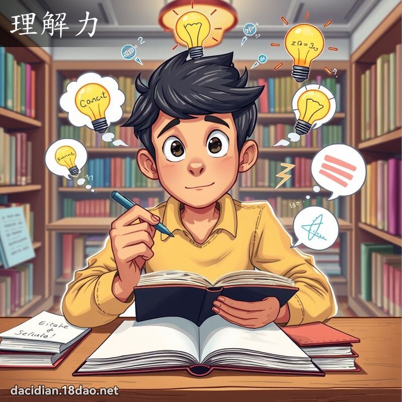 理解力 - 国语大辞典配图