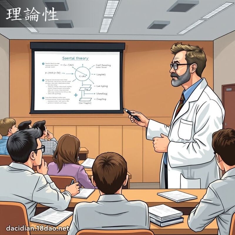 理論性 - 國語大辭典配圖