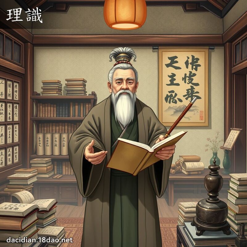理識 - 國語大辭典配圖