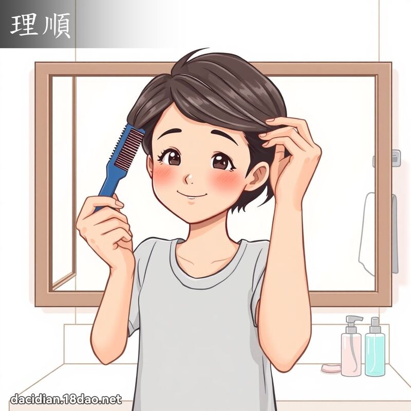 理顺 - 国语大辞典配图