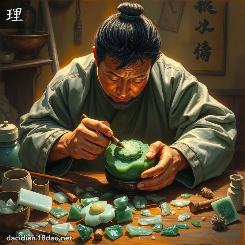 理 - 国语大辞典配图