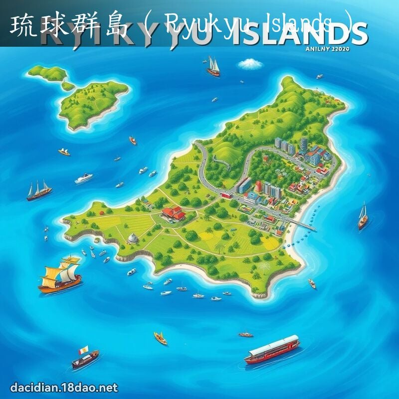 琉球群島（Ryukyu Islands） - 國語大辭典配圖