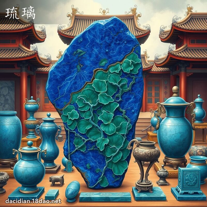 琉璃 - 国语大辞典配图