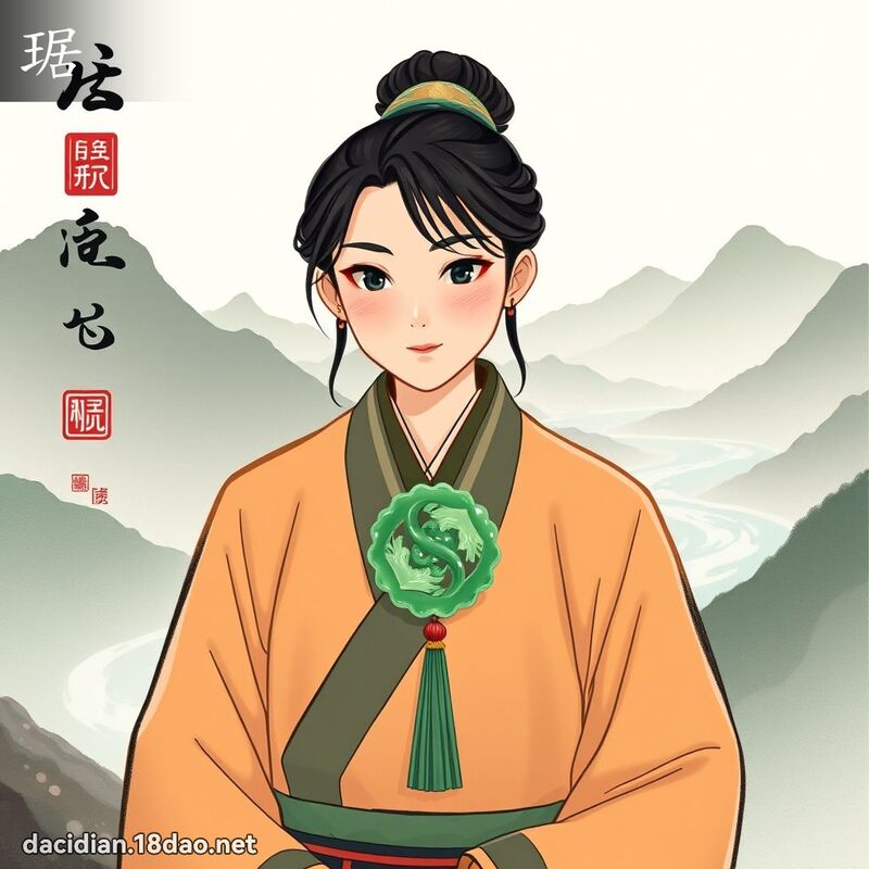 琚 - 國語大辭典配圖
