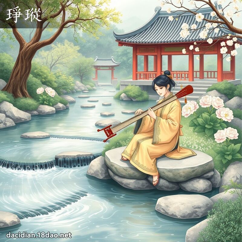 琤瑽 - 国语大辞典配图