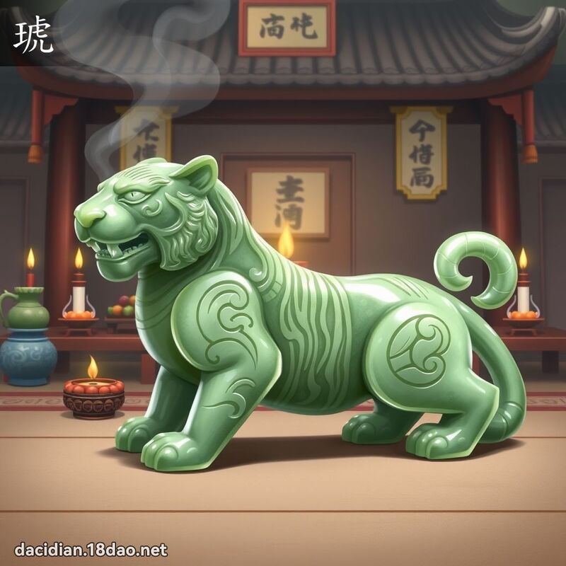 琥 - 国语大辞典配图