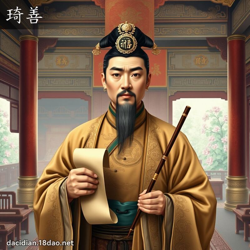 琦善 - 国语大辞典配图