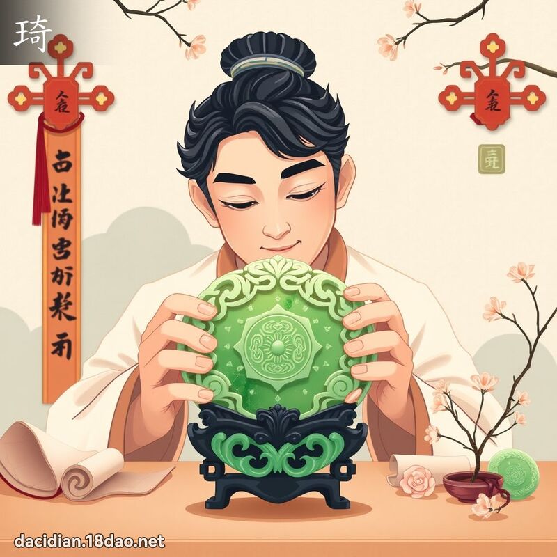 琦 - 國語大辭典配圖