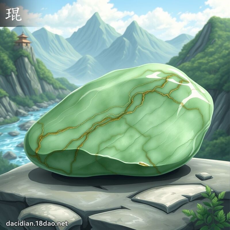 琨 - 國語大辭典配圖