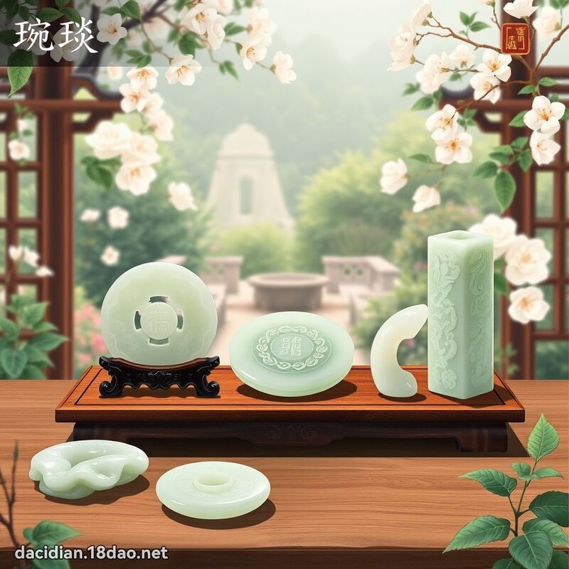 琬琰 - 國語大辭典配圖