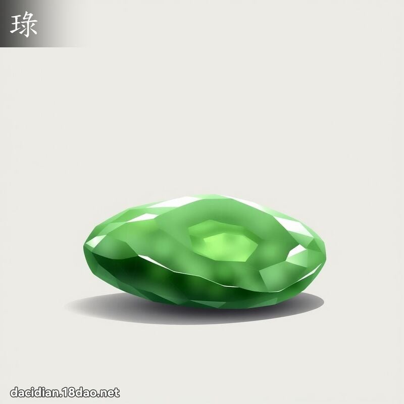 琭 - 國語大辭典配圖