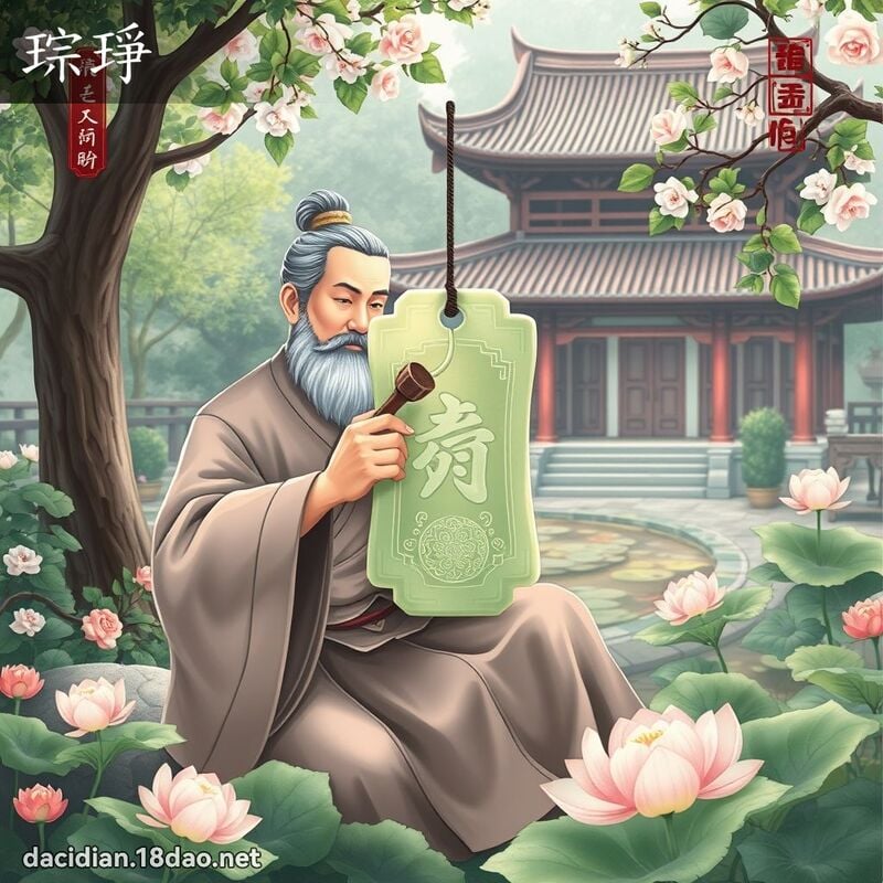琮琤 - 國語大辭典配圖