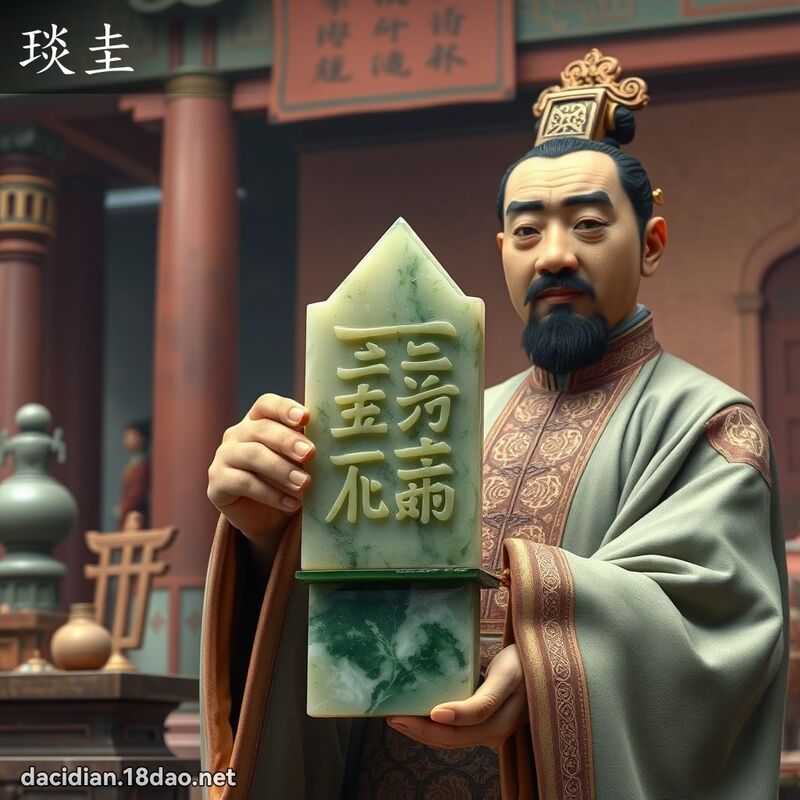 琰圭 - 国语大辞典配图