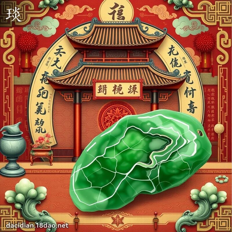 琰 - 國語大辭典配圖