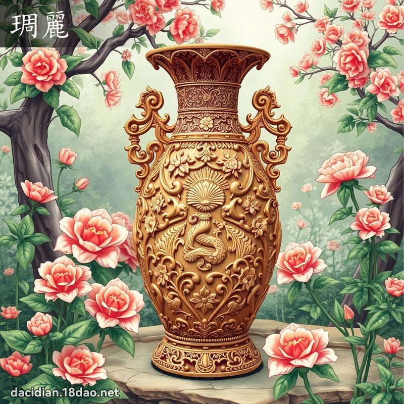 琱麗 - 國語大辭典配圖