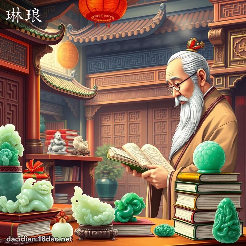 琳琅 - 國語大辭典配圖